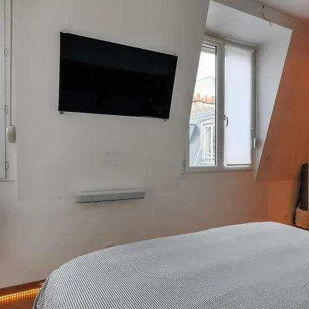 Sublime Air-conditioned Flat - Victor Hugo Apartment Paris