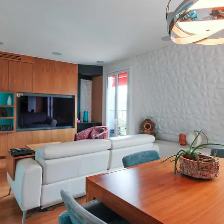 Sublime Air-conditioned Flat - Victor Hugo Apartment